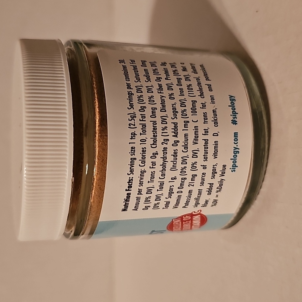 Vitamin C Boost Raspberry Lemonade Powder Heal-thy Self Sipology - Picture 2 of 3